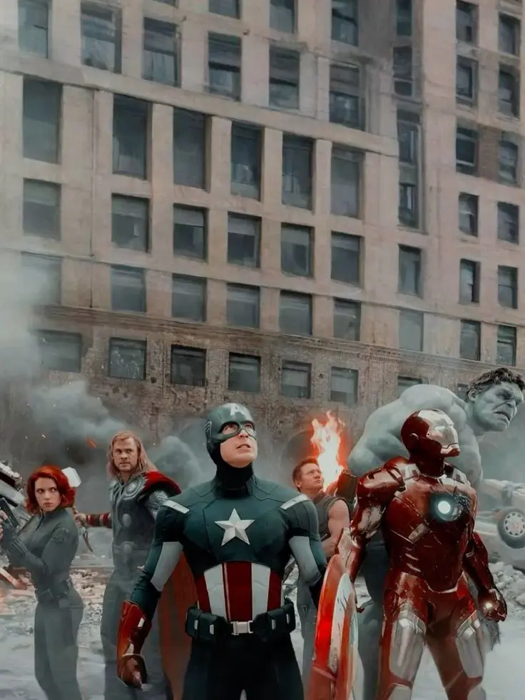 AugieDoggie의 PJO × Avengers crossover