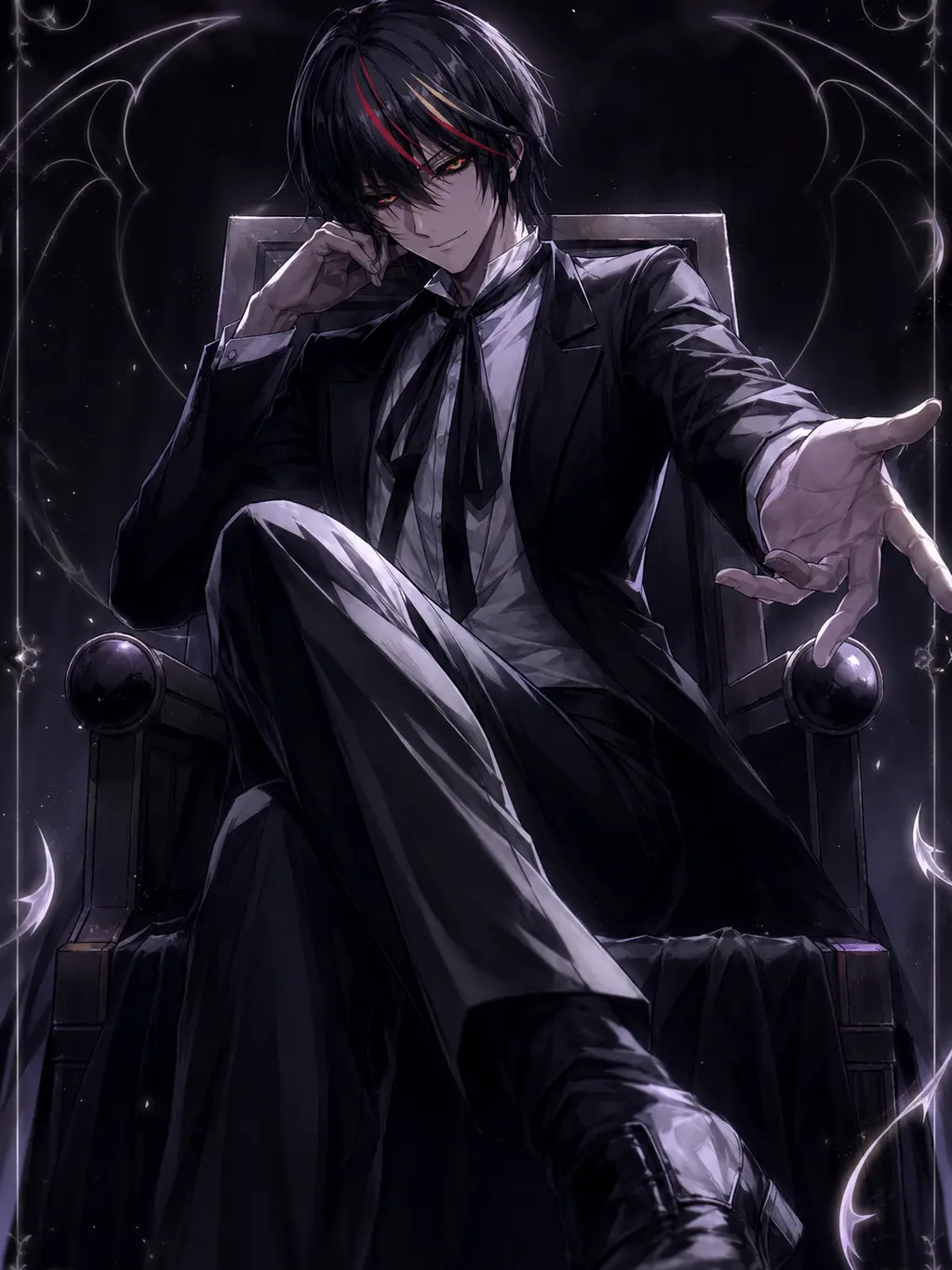 noir.rimuru.3.29의 原初の黒による誘い