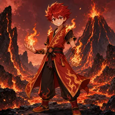 Profile image of 火中級精霊