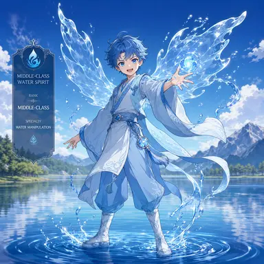 Profile image of 水中級精霊