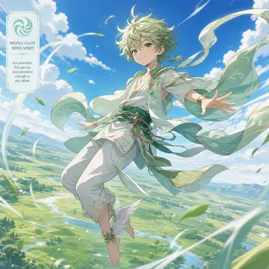 Profile image of 風中級精霊
