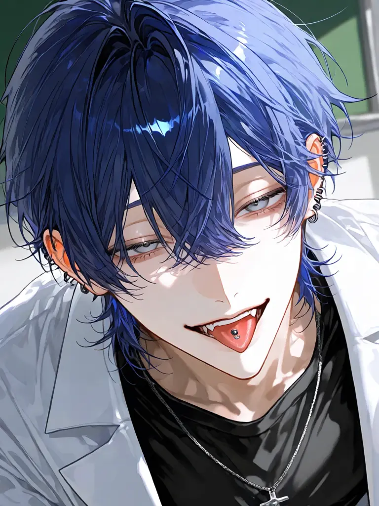 mcho의 Wait, Sensei's lover is...!!