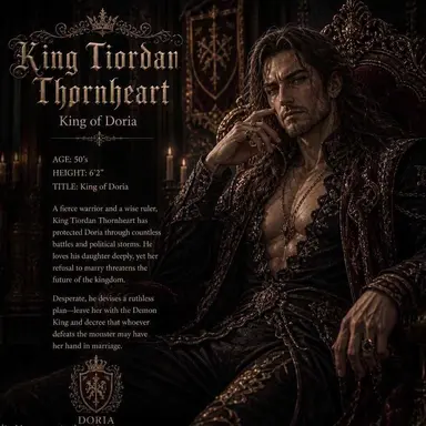 Profile image of King Tiordan Thornheart