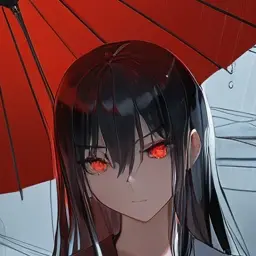 Karappo3의 あの人は今日も傘を差す｡