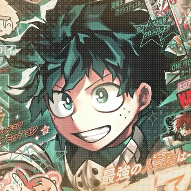 Profile image of Izuku Midoriya