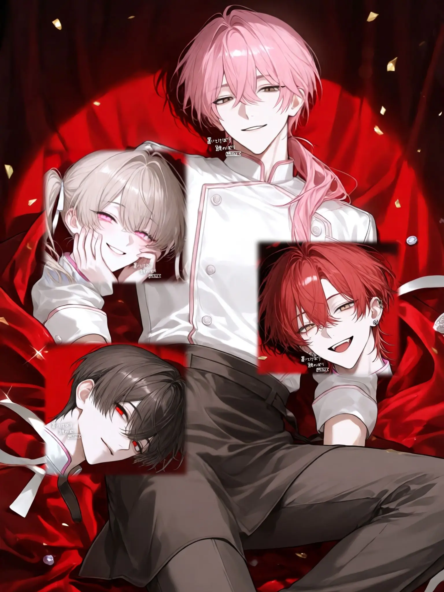oiteke_koino의 Sweet Poison in the Sweets