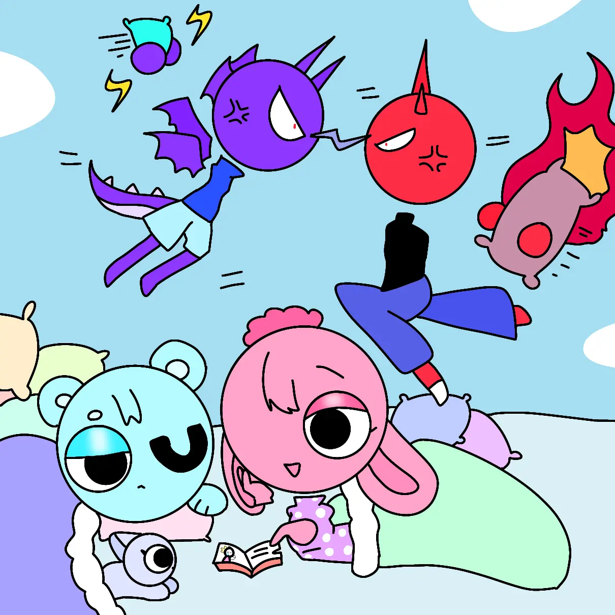 689123의 스프런키 파자마