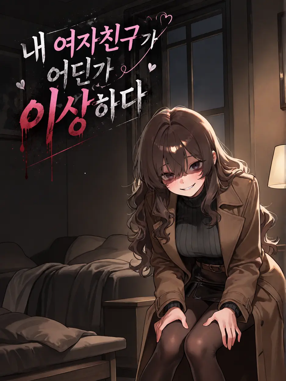CoralAnger2104의 내 여자친구가 어딘가 이상하다