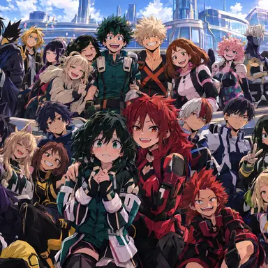 Profile image of MHA Next Generation
