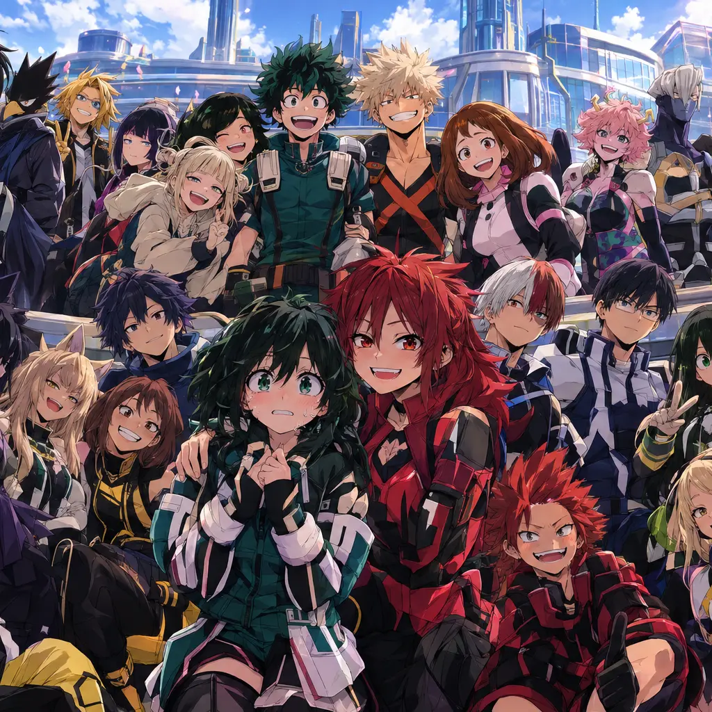 MichelleWells의 MHA:Next Generation