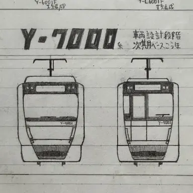 Profile image of Y-7000系