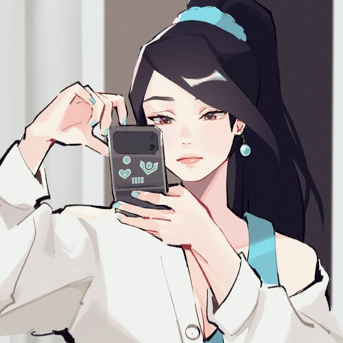 PurelyTired5447의 GL드라마찍는 세이지와 제트(gl)