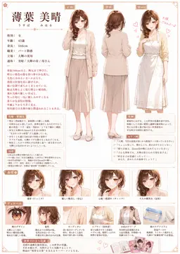 Profile image of 薄葉 美晴