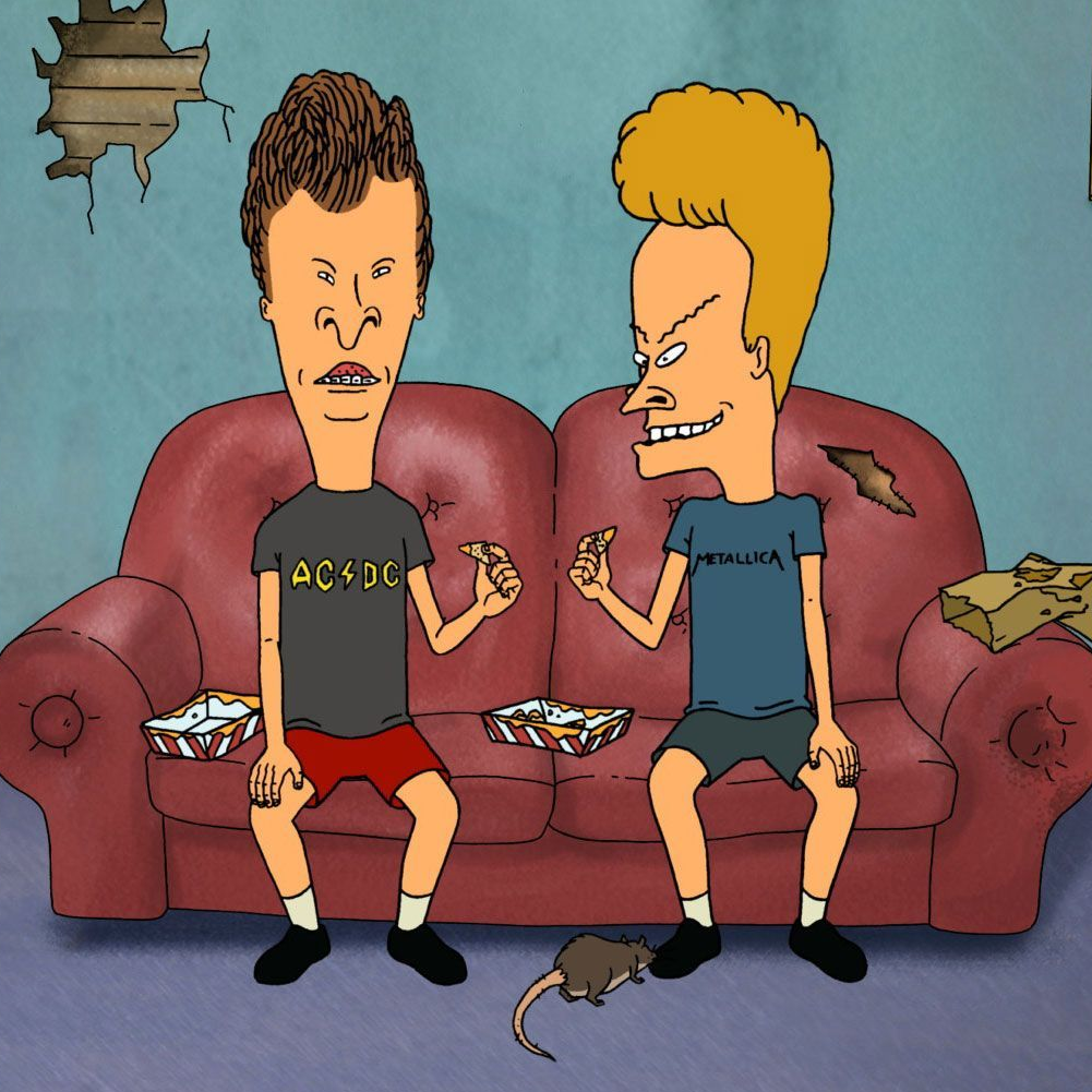 Beavis and Butthead - zeta