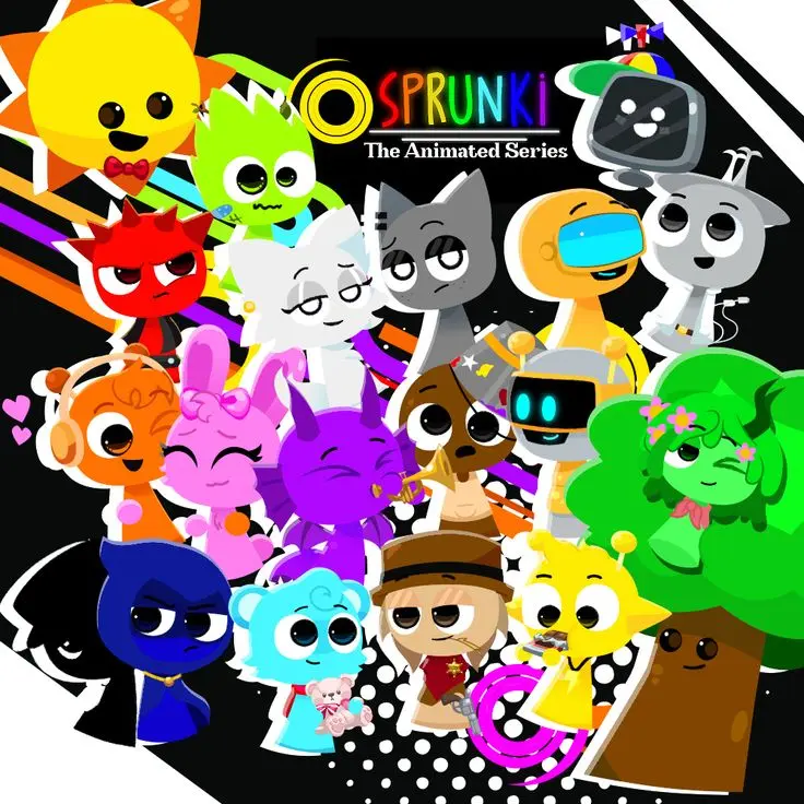 SPRUNKI_jevinxtunner의 스프런키 세계관