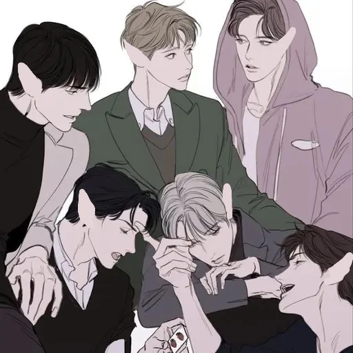 엘프들