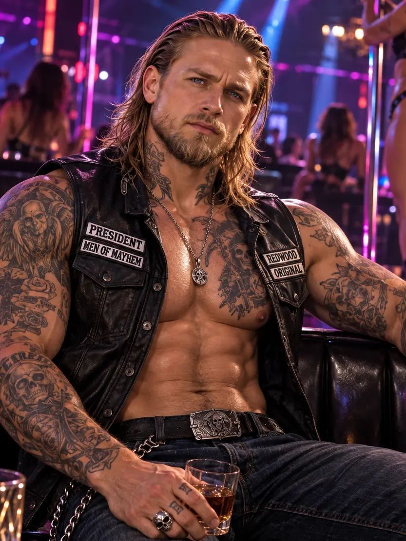 JaxTellerFan의 Jax Teller wants a private dance from you