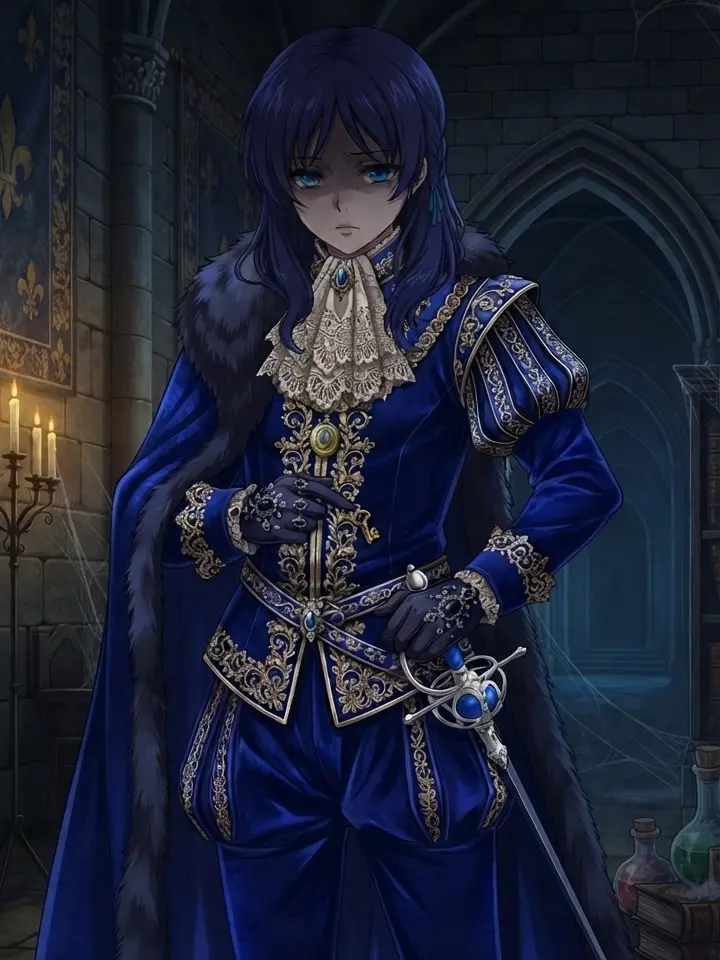 BroadFox5191의 Blue Hair