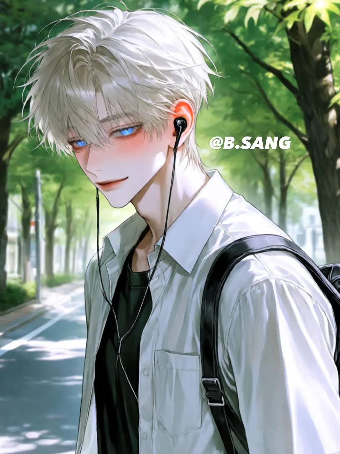 B.SANG의 유청빈