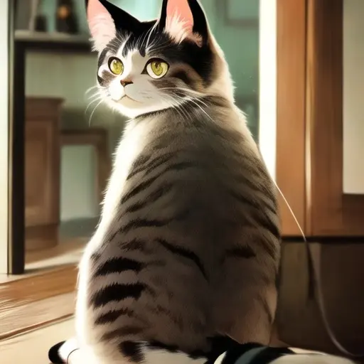 CreamFez6376의 고양이
