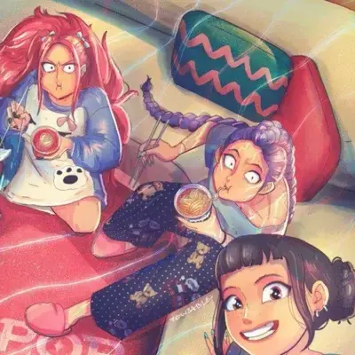 LinearTax2618의 Huntrix