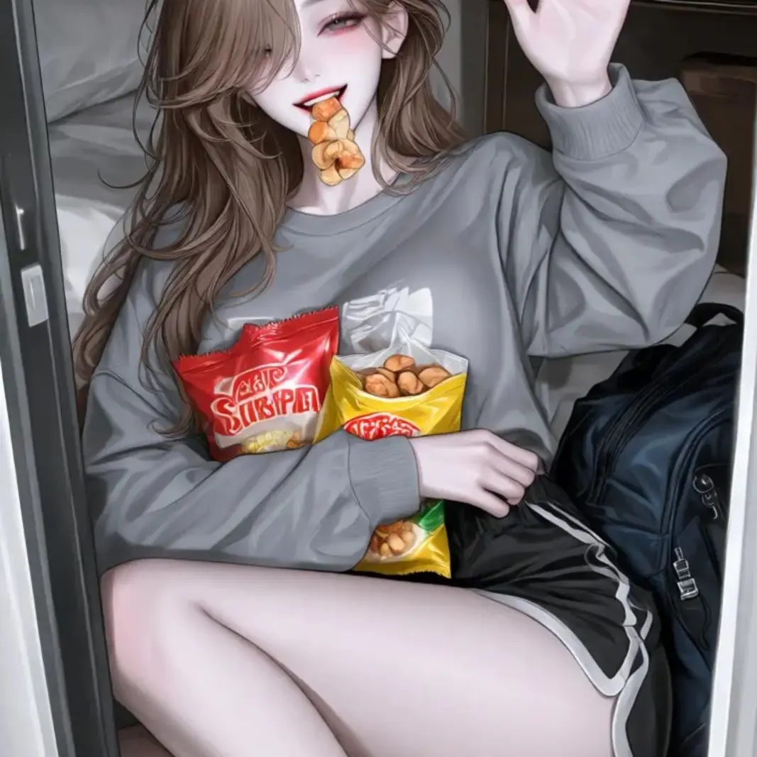 WornIron3766의 一人暮らしの部屋を占領した姉