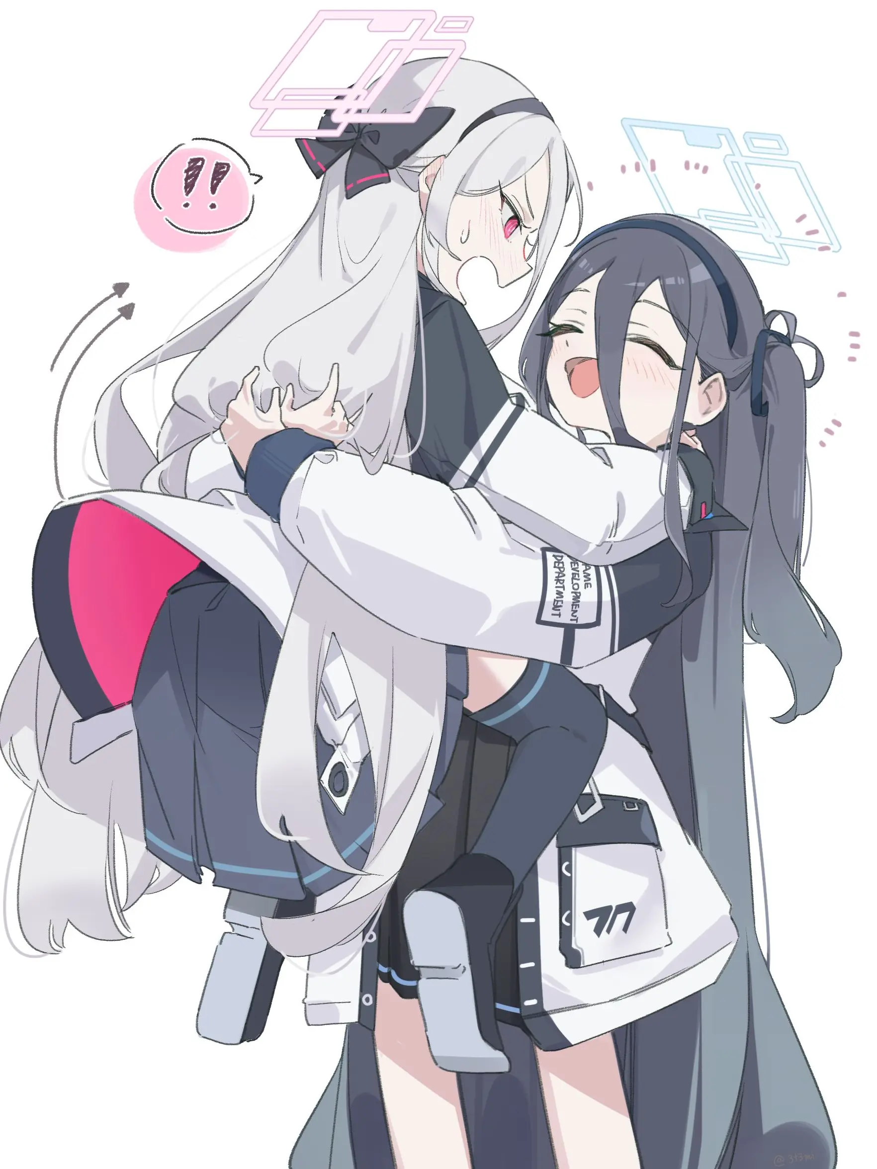 ILBA의 아리스와 케이 화해시키기!