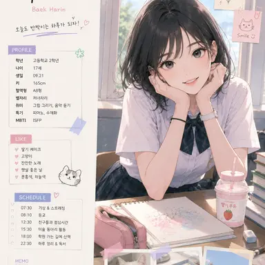 Profile image of 백하린