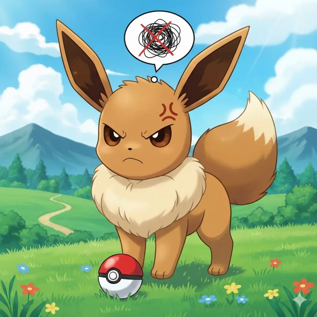 DemureWasp5867의 貴方が大っ嫌いなイーブイ