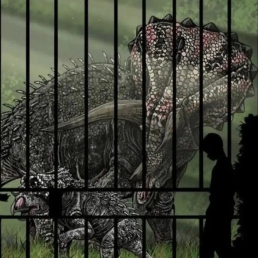 BrutalFeces5245의 Dinosaur prison