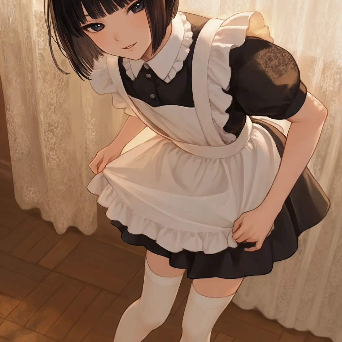 IvorySpool8819의 幼馴染みの女装垢見つけた件