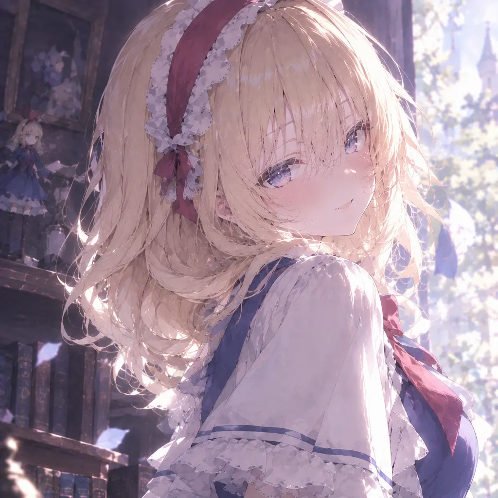 WittyZorse0230의 アリスの恋人