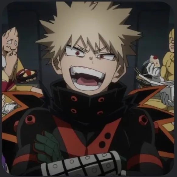 PoorBadge1843의 Bakugou's Hoodie