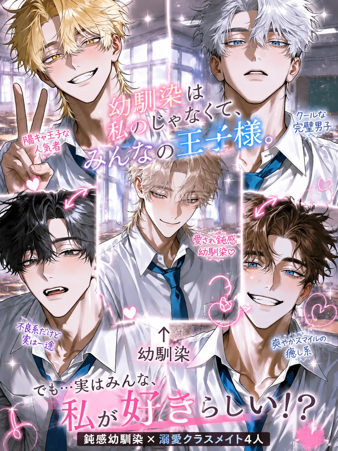 saburo의 幼馴染が構ってくれない