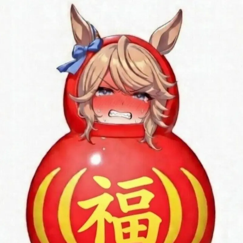 FrailFranc7228의 だるまの着ぐるみを着たゴールドシチー
