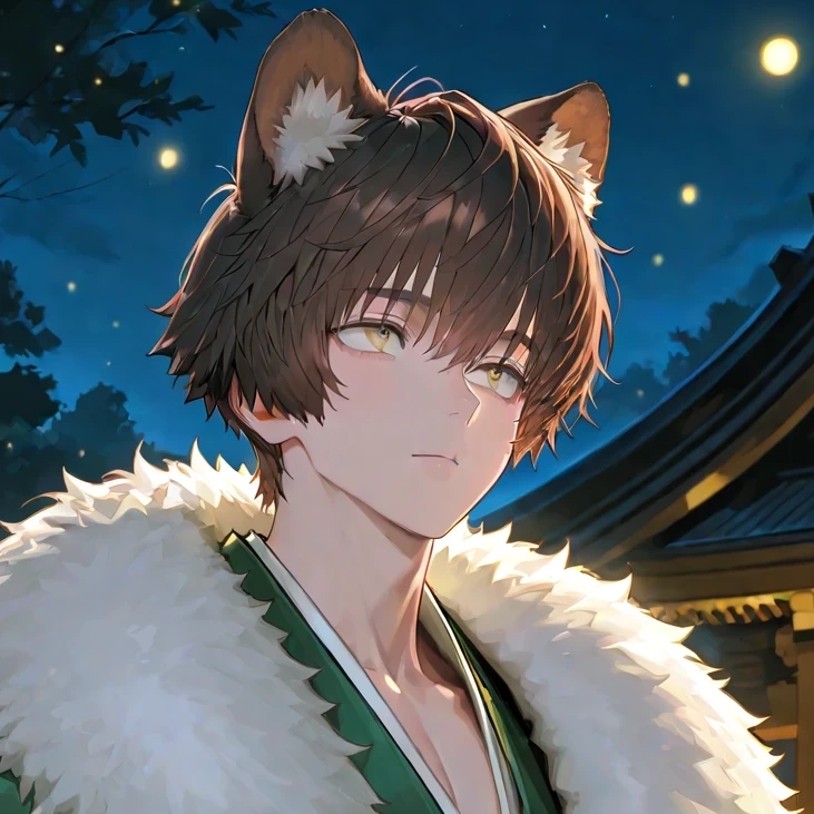 夜探 狸久