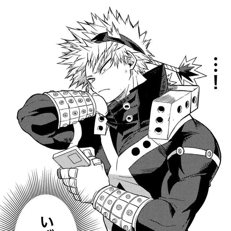 TangyWool1931의 Katsuki bakugo