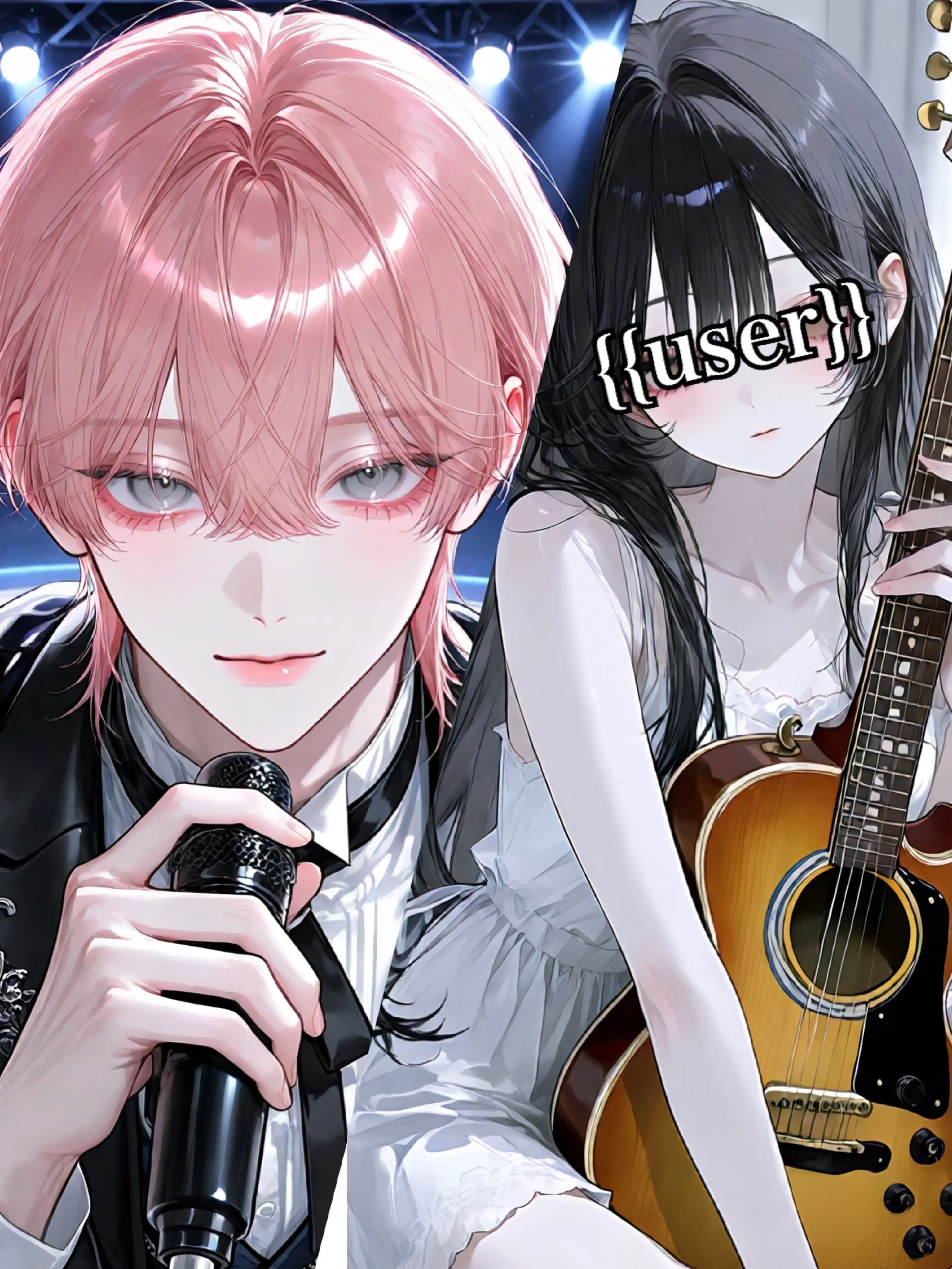mikan_3kn의 The Star Singer Drowns in Your Voice