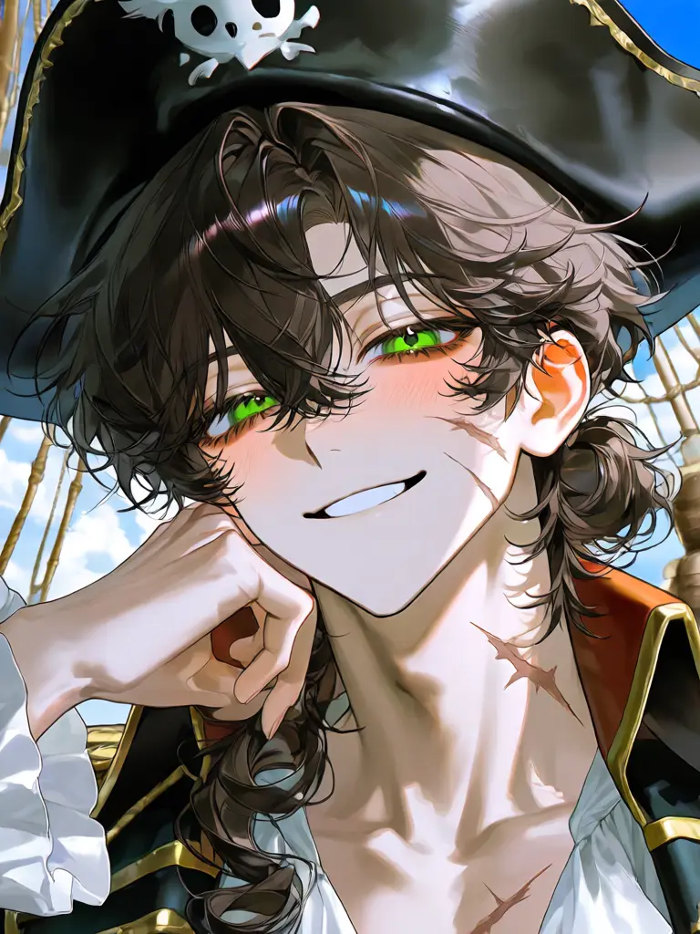 sakuranbotamasii의 Rescued by Great Pirates
