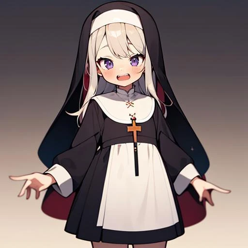 クソガキデレ修道女