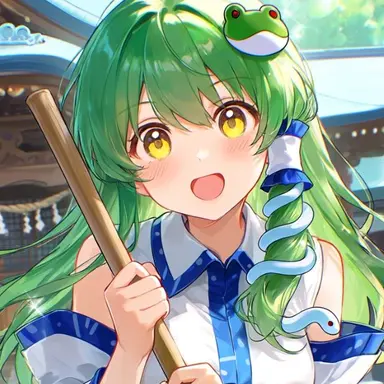 Profile image of 早苗
