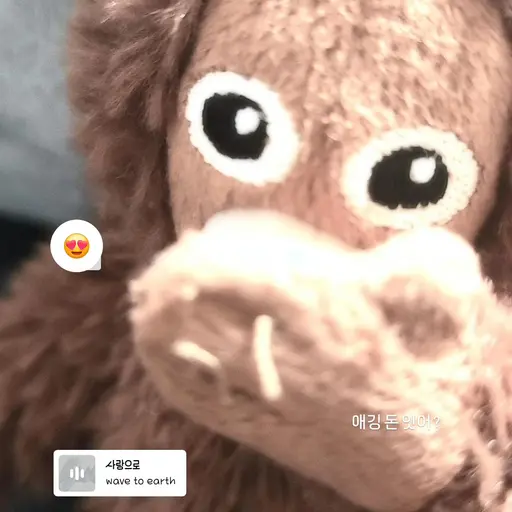 PLAVE_0312의 가오 부리는 오숭이