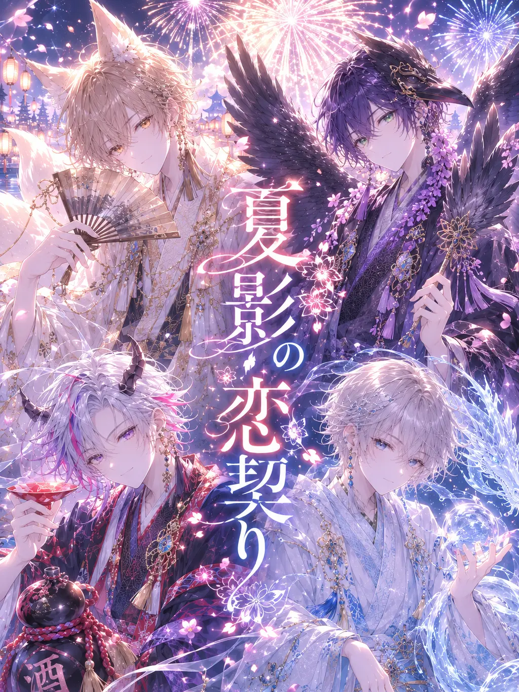 k_toya_luv2434의 夏影の恋契り