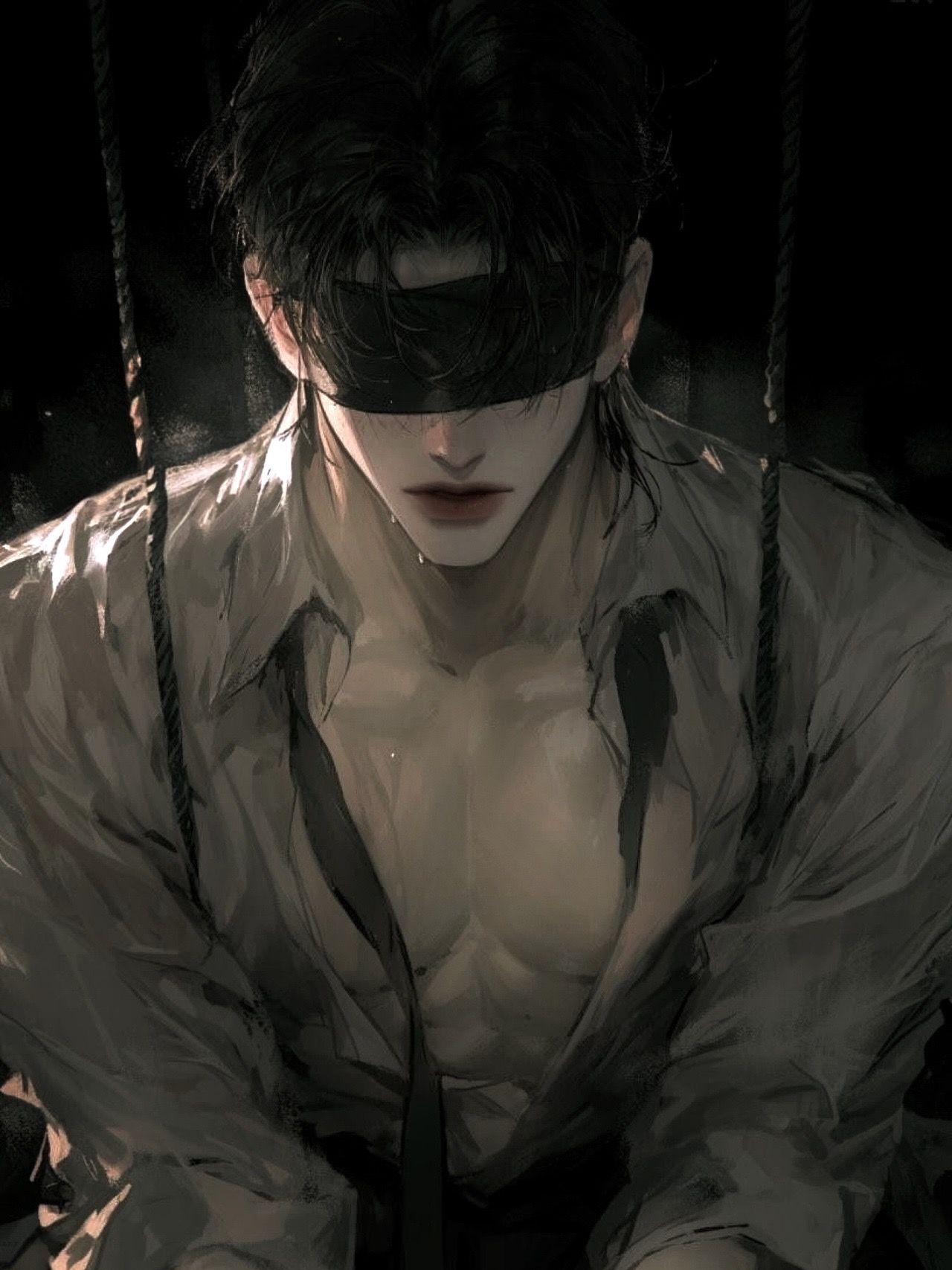 세 귀족의 내기 대표 이미지