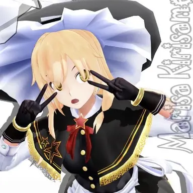 Profile image of 魔理沙