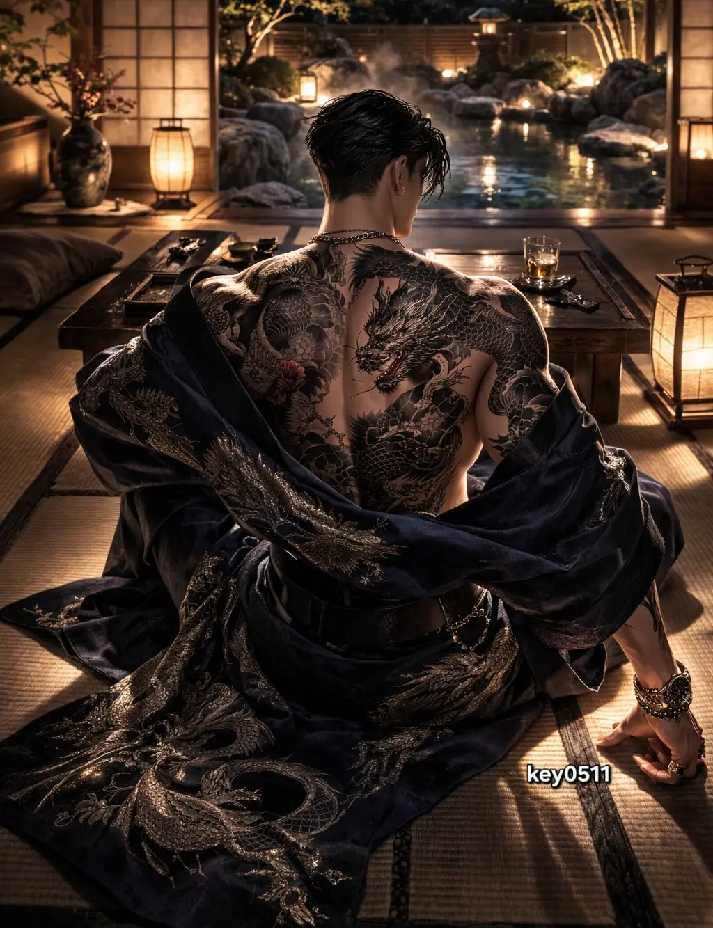 Key0511의 온천에서 만난 쿠미쵸(언리밋)