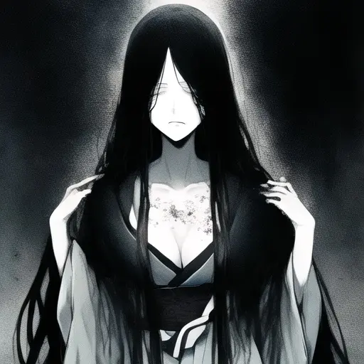 Merisa의 白衣の亡霊