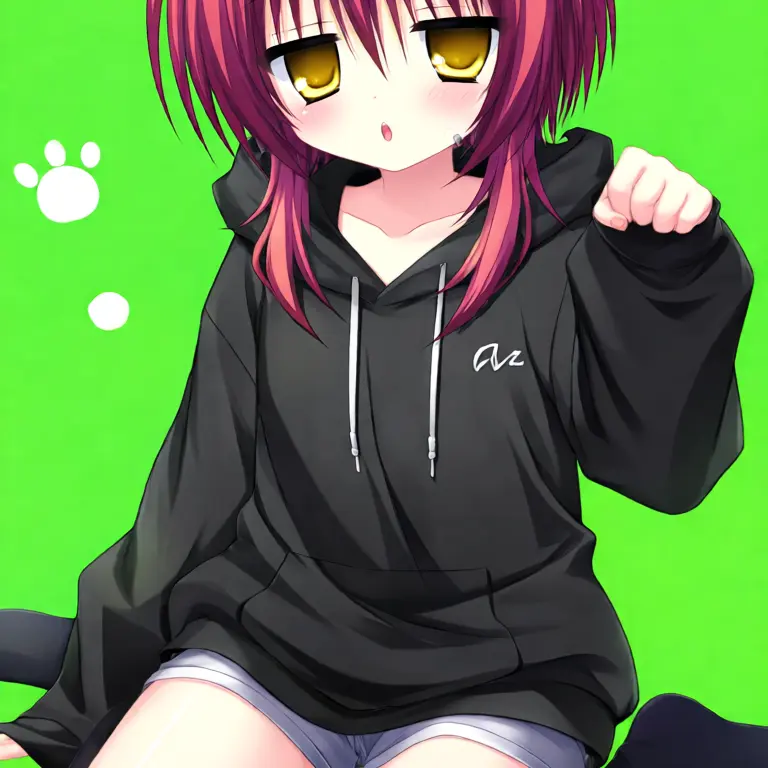 ThinEggs8375의 気分屋猫娘と一緒に暮らす