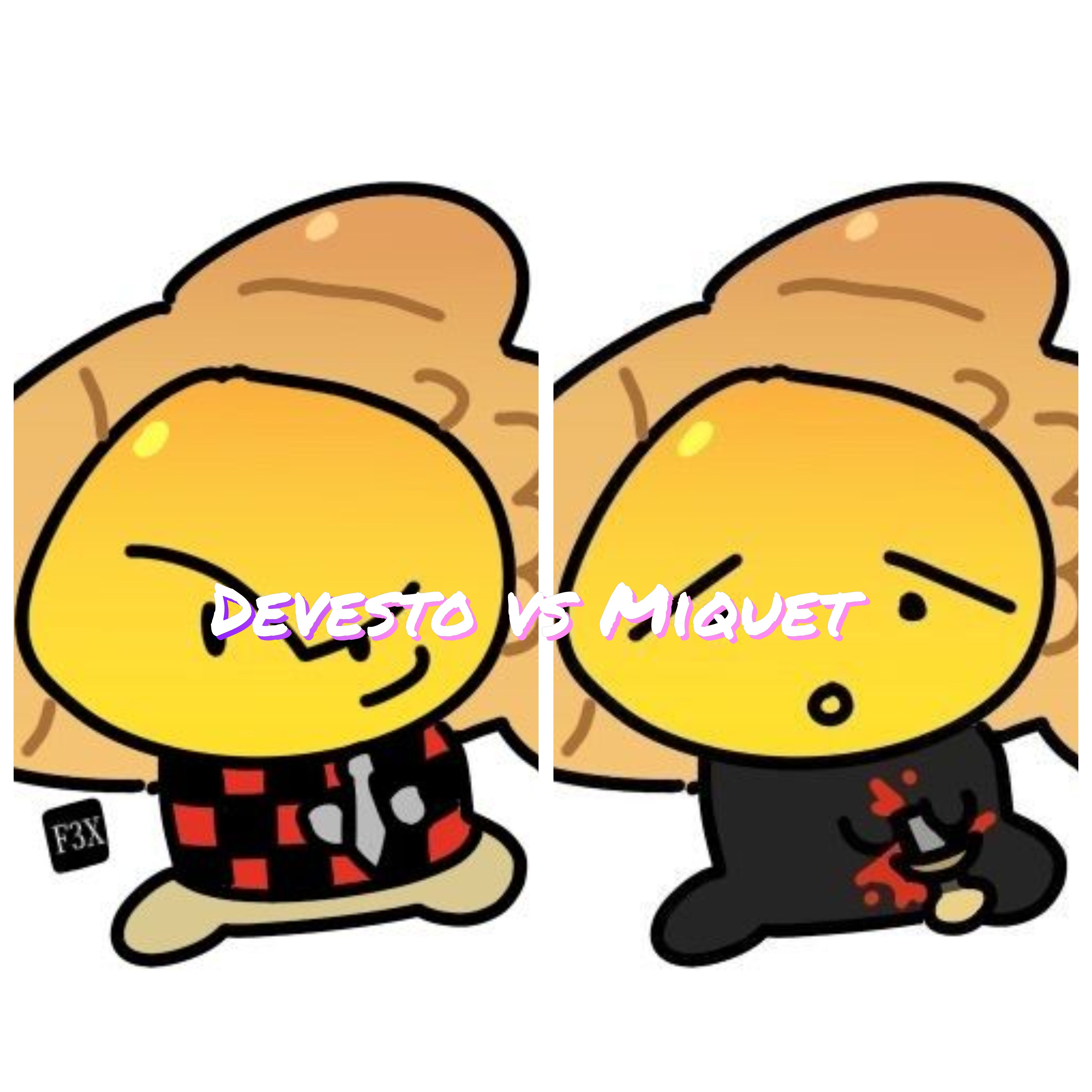 데베스토 vs 미퀏 대표 이미지