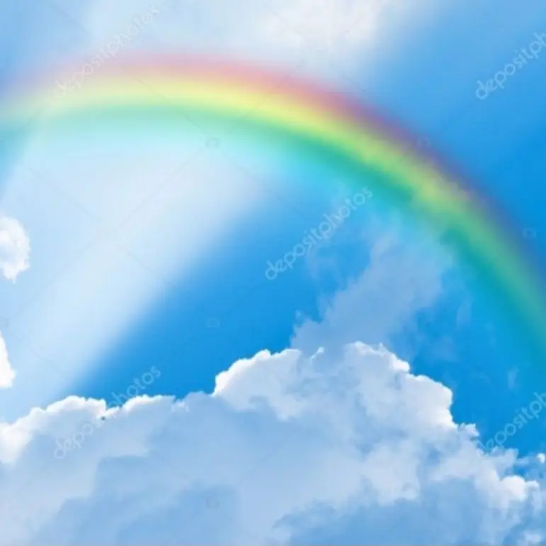 Fhshbdbxh의 너희는 무지개랑 살면..어떨거같아.?
